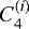 $C_4^{(i)} $