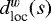 $d^w_{\textrm{loc}}(s)$