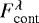 $F^{\lambda}_{\textrm{cont}}$
