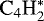$\textrm{C}_4\textrm{H}_2^{\ast}$