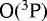 $\textrm{O}(^3\textrm{P})$