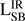 $ L_{{\rm{SB}}}^{{\rm{IR}}} $