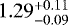 $\mathrm{1.29_{-0.09}^{&#x002B;0.11}}$