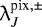 $\uplambda_{J}^{\textrm{pix},\pm}$