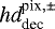 $\textit{hd}_{\textrm{dec}}^{\textrm{pix},\pm}$