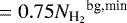 $\, = 0.75 {N_{\textrm{H}_{2}}}^{\textrm{bg,min}}$