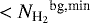 $\,<{N_{\textrm{H}_{2}}}^{\textrm{bg,min}}$
