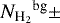 ${N_{\textrm{H}_{2}}}^{\textrm{bg}} \pm$