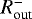 $R_{\textrm{out}}^-$
