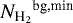 ${N_{\textrm{H}_{2}}}^{\textrm{bg,min}}$