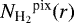 ${N_{\textrm{H}_{2}}}^{\textrm{pix}}(r)$