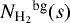 ${N_{\textrm{H}_{2}}}^{\textrm{bg}}(s)$