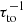 $ \tau _{\rm to}^{-1} $