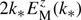 $ 2{k_ * }E_{\rm{M}}^z({k_ * }) $