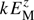 $ kE_{\rm{M}}^z $