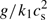 $ g/k_1c_{\rm s}^2 $