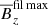 $ \overline{B}_z^\mathrm{fil\,max} $