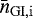 $\bar{n}_{\mathrm{GI,i}}$