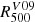 $ R_{500}^{V09} $