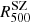 $ R_{500}^{\mathrm{SZ}} $