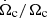 $ \dot{\Omega}_{\mathrm{c}}/\Omega_{\mathrm{c}} $
