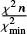 $ \frac{\chi^2 n}{\chi^2_{\rm min}} $