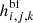 $ h^{\mathrm{bf}}_{i,j,k} $