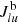$ J^{\mathrm{b}}_{lu} $