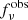 $ f_\nu ^{{\rm{obs}}} $