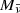 $ M_{\bar{\nu}} $