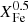 $ X_{\mathrm{Fe}}^{0.5} $