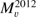 $ M^{\mathrm{2012}}_{{\upsilon}} $