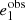 $ e_1^{{\rm{obs}}} $