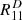 $ R_{11}^{D} $