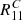 $ R_{11}^{C} $