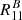 $ R_{11}^{B} $