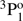 $ {^3\mathrm{P}_{ 1 }^{\mathrm{o}}} $