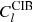 $ C_l^{{\rm{CIB}}} $