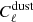 $ C_\ell ^{{\rm{dust}}} $