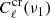 $ C_\ell ^{{\rm{cr}}}({\nu _1}) $