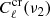 $ C_\ell ^{{\rm{cr}}}({\nu _2}) $