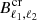 $ B_{{\ell _1},{\ell _2}}^{{\rm{cr}}} $