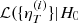 $ {\cal L}(\{ \eta _T^{(i)}\} |{H_0} $