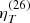 $ \eta _T^{(26)} $