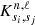 $ K_{{s_i},{s_j}}^{n,\ell } $