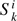 $ S^{i}_{k} $