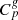 $ {C}^{\mathit{g}}_{p} $