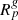 $ {R}^{\mathit{g}}_{p} $