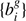 $ \{b_{i}^{\mathit{g}}\} $
