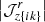 $ \big| {\cal{J}}^r_{z\{ ik \}} \big| $